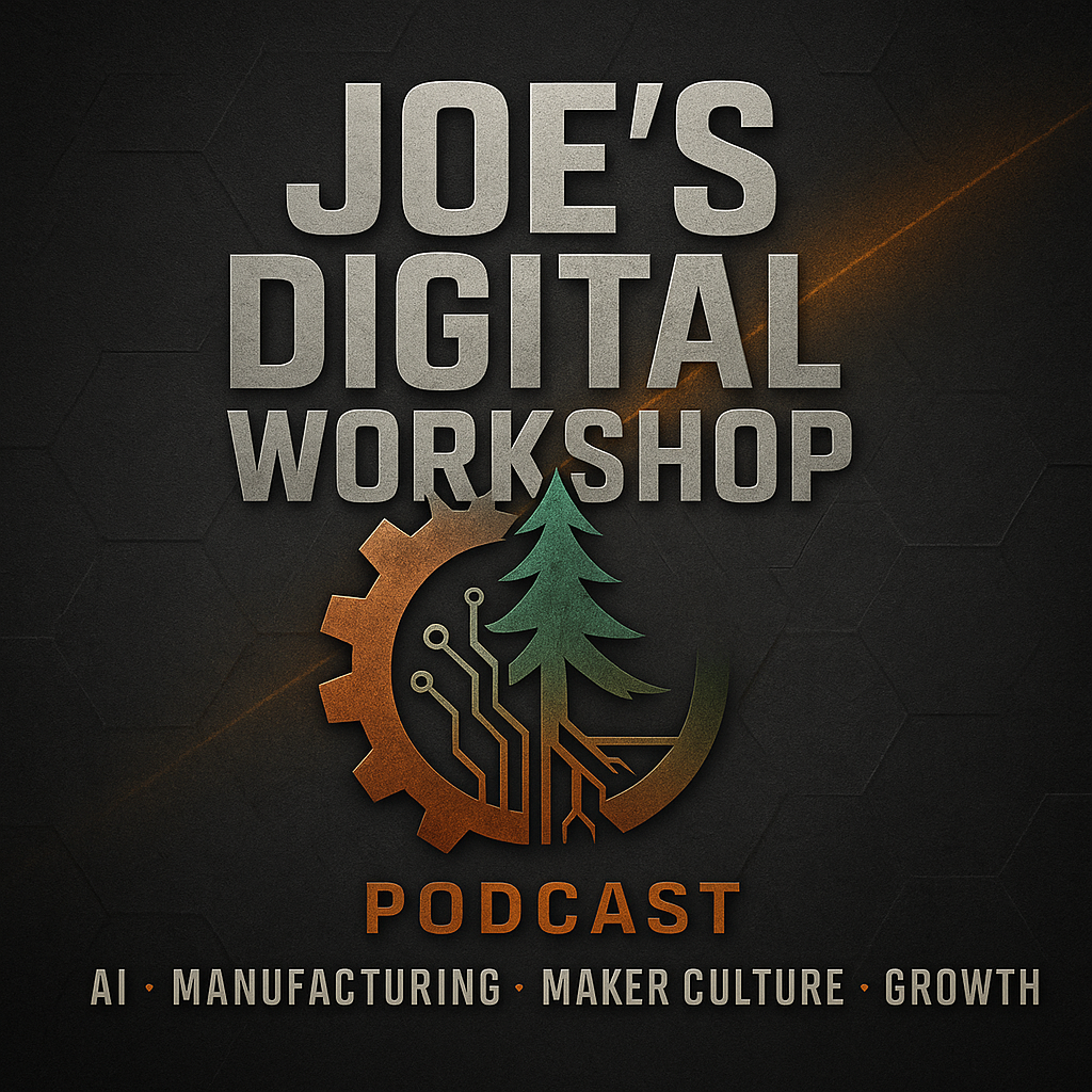 Joe's Digital Workshop Podcast Logo